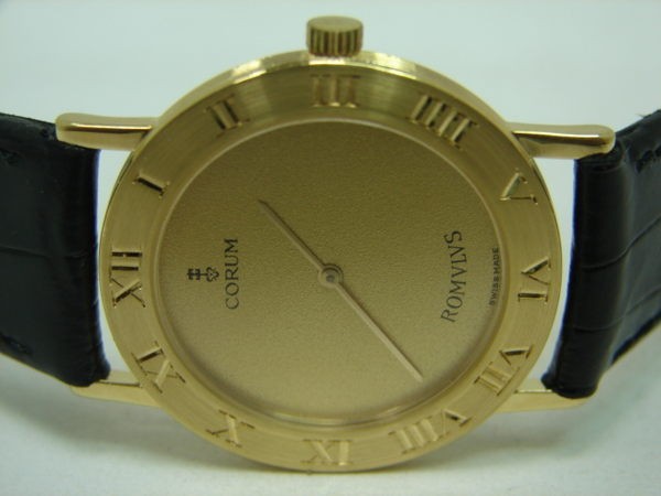 我想問手錶收購問題 我有一支CORUM崑崙 18K金錶 保單遺失了這樣你們收購嗎