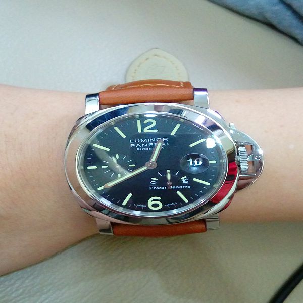 流當手錶拍賣 二手極新品 原裝 PANERAI 沛納海 PAM1090 不銹鋼 自動 9成99新 盒單齊