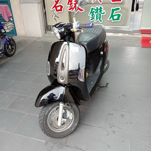 台北流當機車拍賣 2016年 KYMCO 光陽 MANY110 好騎代步車 喜歡價可議 ZG124